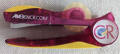 Rare Ambien CR Drug Rep Pharmaceutical Collectible Tape Dispenser & Stapler