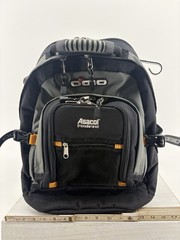Vintage Asacol (mesalamine) OGIO Prodigy Grey Black Multi pocket Backpack VGUC