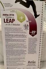 MERCK ZETIA Medi-Message Book DRUG REP LOGO Pharmaceutical Advertising NEW