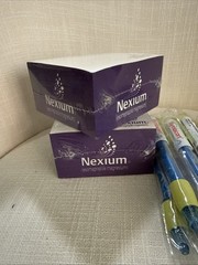 Lot of 20 Promotional pharmaceutical Pens & Notepads – Nexium & Symbicort– New