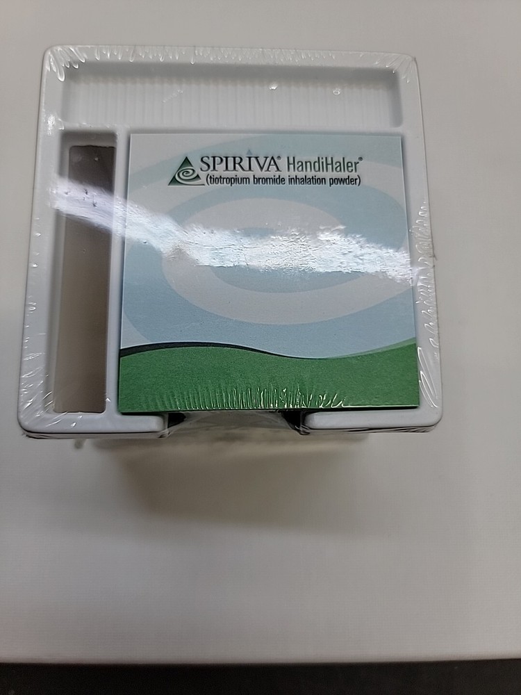 2006 Pfizer Promo *Spiriva HandiHaler* (Office/Home) Memo Pad „Sticky Notes“ Rx