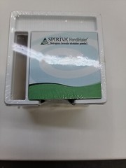 2006 Pfizer Promo *Spiriva HandiHaler* (Office/Home) Memo Pad „Sticky Notes“ Rx