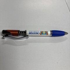 Crestor Pharmaceutical Rep Collectible Heavy Metal Pen