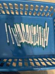 VTG Serevent Drug Rep Pen Collectible Plastic Advertisement BIC Lot Of 22
