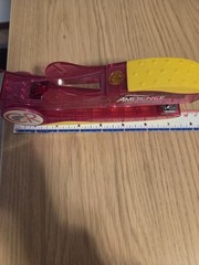Ambien CR Pharmaceutical Drug Rep Advertising Stapler Tape Dispenser Pink Yellow