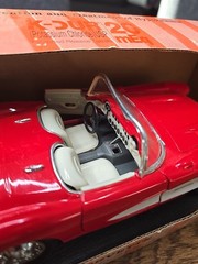 K-Dur 20 Pharmaceutical Promotional Advertising Corvette 1957 Diecast 1/24 Car