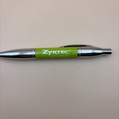 Drug Rep ZYRTEC Collectible Heavy Metal Pen RARE