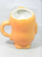 Actos Pharmaceuticals Promotion Ceramic Orange Stomach Mug Anthropomorphic Smile