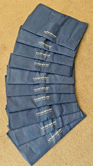 Lot of 10 VIAGRA Disposable Patient Gowns Scrub Tie Brand New Drug Rep Promo