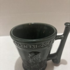 Vintage Schering Medicine Drug Store Ceramic Mug Pharmacy Rx Ad Display