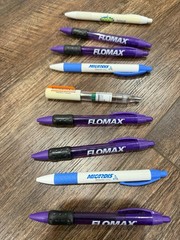 pharmaceutical drug rep pens Bulk Lot Flovent Mobic Combivent