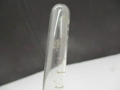 2 Vintage Kimax Exax Fermentation ? Glass Tubes