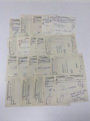 1960s Pharmaceutical Doctor Drug Prescription Lot of 20 Medical Scripts Vintage