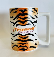 Tygacil Coffee Mug Pharmaceuticals Drug Promo Medicine Wyeth 14oz Vintage Cup