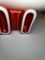 3 DRUG REP Character Mugs (Actos) Muscle-RED. HDL – Yellow. Pancreas – Green