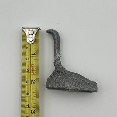 Trandate Labetalol HCI Pharmaceutical Advertising Pewter King Cobra Snake Figure