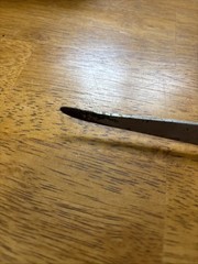 Vintage Eli Lilly Letter Opener 1926 Insulin Diabetes