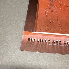Tile And Till Magazine Eli Lilly And Company May 1938 Indianapolis Indiana