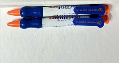 LOT OF 2 ATACAND HTC Drug Rep Advertising Pen Pharmaceuticals Collectable Pharma