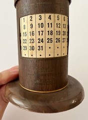 Vintage Talwin Pentazocine Discontinued Drug Advertising Calendar Pencil Holder