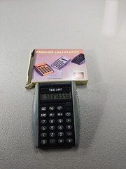 Vintage Pharma Branded Working Press-Up Calculator IOB New Battery TRD 1997