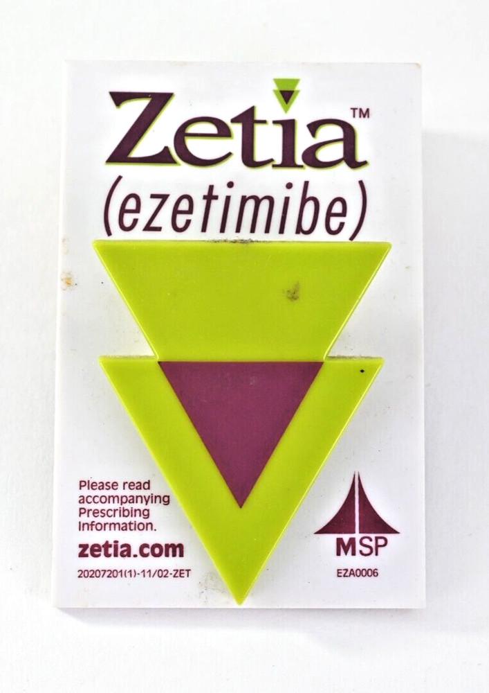 Zetia Pharmaceutical Drug Rep Refrigerator holder Magnet Advertising