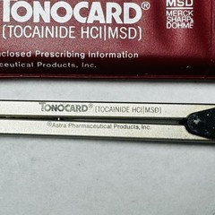 Rare, „Drug rep“ Pharmaceuticals Tonocard EKG Calipers Made In Germany