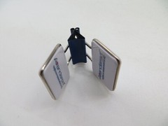 Drug Rep Promo Paper / Binder Clip doctors office promotional item