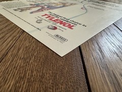 Vintage 1978 Tylenol Pharmaceutical Magazine Advertisement – Single Page