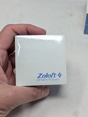 Zoloft Post It Notes Lot Pharmaceutical Rep Advertising Promotion 1994 Of 7
