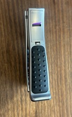 Pharmaceutical Promotional Stapler Tape / Tape Tab Dispenser Giveaway Phizer