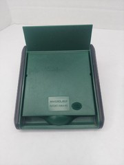 Vasotec Green Post-It Notepad Holder Pharmaceutical Drug Rep Promo Advertisement