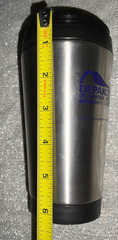 Depakote Drug Rep Tumbler Blue Travel Mug Pharma Advertising Insulated See Pics