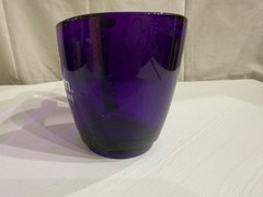 Nexium Purple Acrylic Coffee Cup Mug Transparent Rep Pharmaceutical Promo