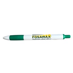 Fosamax Pharmaceutical Promo Pen Alendronate Sodium Medical Collectible Green