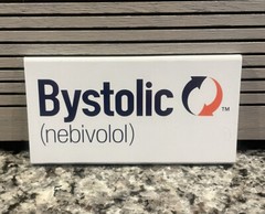 Bystolic/Nebivolol Drug Rep Pharmaceutical Collectible Sticky Notes/Pull Tabs
