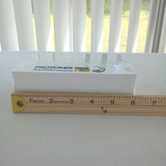 PROTONIX Post-It Note Pad Drug Rep Pharmaceutical Promo NEW/SEALED 10 Pads