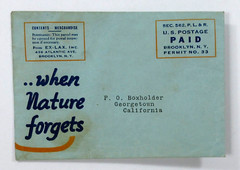 Vintage Ex-Lax Medicine Pharmacy Promotional Mailer Brochure Ad Laxative 1930s