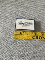 NOS Christiansburg Virginia Pharmacy Pill Box Thompson Hagan Pharmacy