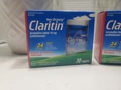 Claritin ~ Non Drowsy Allergy 10mg Tablet – 70 Count x 2 🔴**PLEASE READ**
