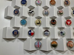 Rare Celgene 2013 National Sales Meeting District Pin Set – 50+ Pins Display