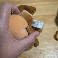 LIVER ACTOS PIOGLITAZONE 7″ Plush beanie Medical Pharmaceutical Advertising Rep