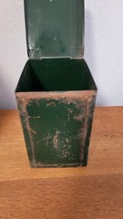Vin.tage Phillips Metal File Pharmacy Prescription Box Industrial Rx SLC
