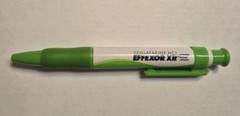 Effexor XR, Venlafaxine Hcl Drug Rep Pharmaceutical PEN Brilliant Green Chunky