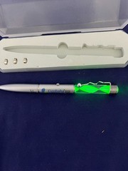 Pharmaceutical Light up Two Color Cymbalta Pen with Three Batteries-Works
