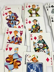 Schering Medical Deck of Playing Cards Original Box Vintage Complete NM
