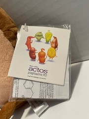 LIVER ACTOS PIOGLITAZONE 7 INCH PHARMACEUTICAL REP PLUSH NEW WITH TAG