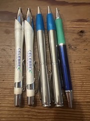 Lot Of 5 – Bextra Celebrex Pens Pharmaceutical