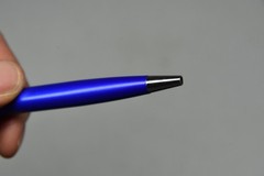 Zoloft Silver & Blue Metal PEN Drug Rep Pharmaceutical Promo Advertising
