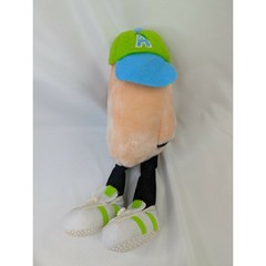 Atrovent Nasal Spray Nose Plush 12 Inch Baseball Hat Pharma Promo Stuffed Animal